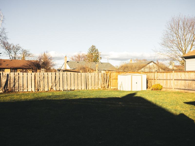 Fence installation project in Iowa City, IA
