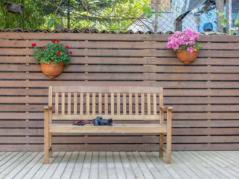Fence installation job in the Goosetown neighborhood of Iowa City