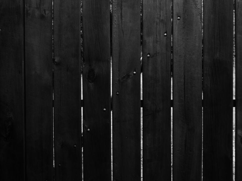 Fence installation job in the Lucas Farms neighborhood of Iowa City