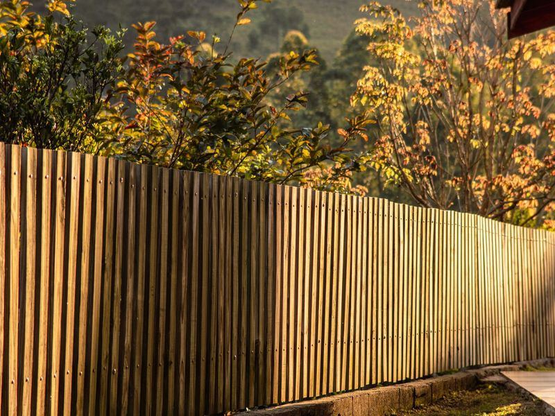 Fence installation job in the Peninsula Area neighborhood of Iowa City