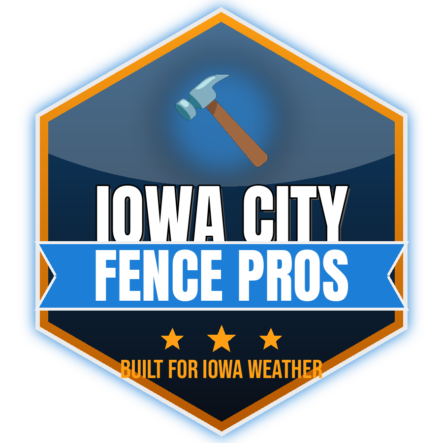 Iowa City Fence Pros logo